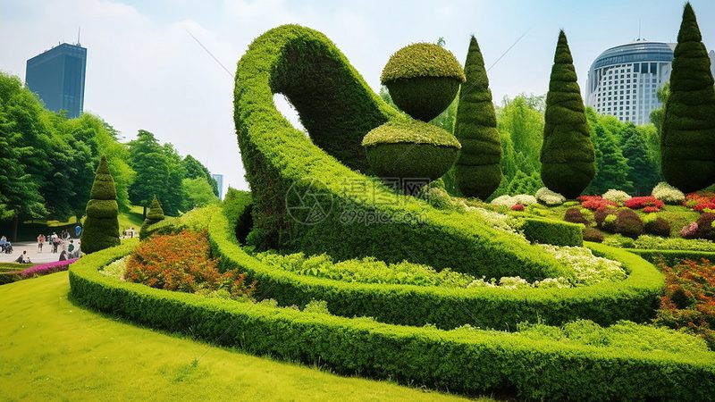 立体绿化植物定制方案：打造城市绿色新地标**