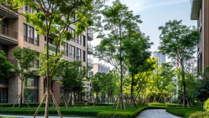 成都小区绿化设计公司推荐